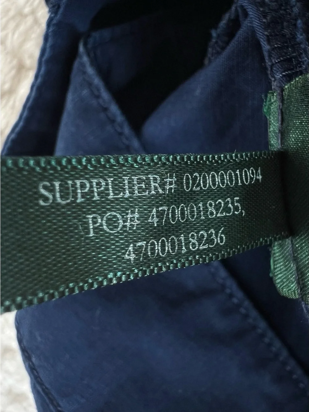 Lauren Ralph Lauren Navy Blue Belted Utility Cargo Shorts Coastal Preppy SZ 12